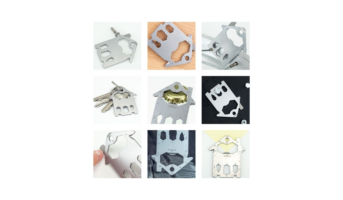 ROMINOX® Key Tool House (21 functions) Frohe Ostern