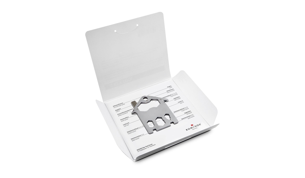 ROMINOX® Key Tool House (21 functions) Frohe Ostern