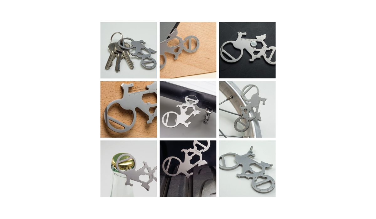 ROMINOX® Key Tool Bicycle (19 Funktionen) Frohe Ostern