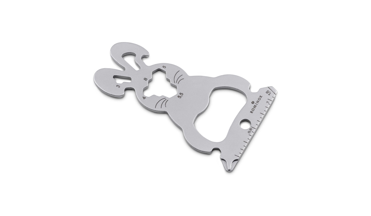 ROMINOX® Key Tool Bunny (16 Funktionen) Frohe Ostern