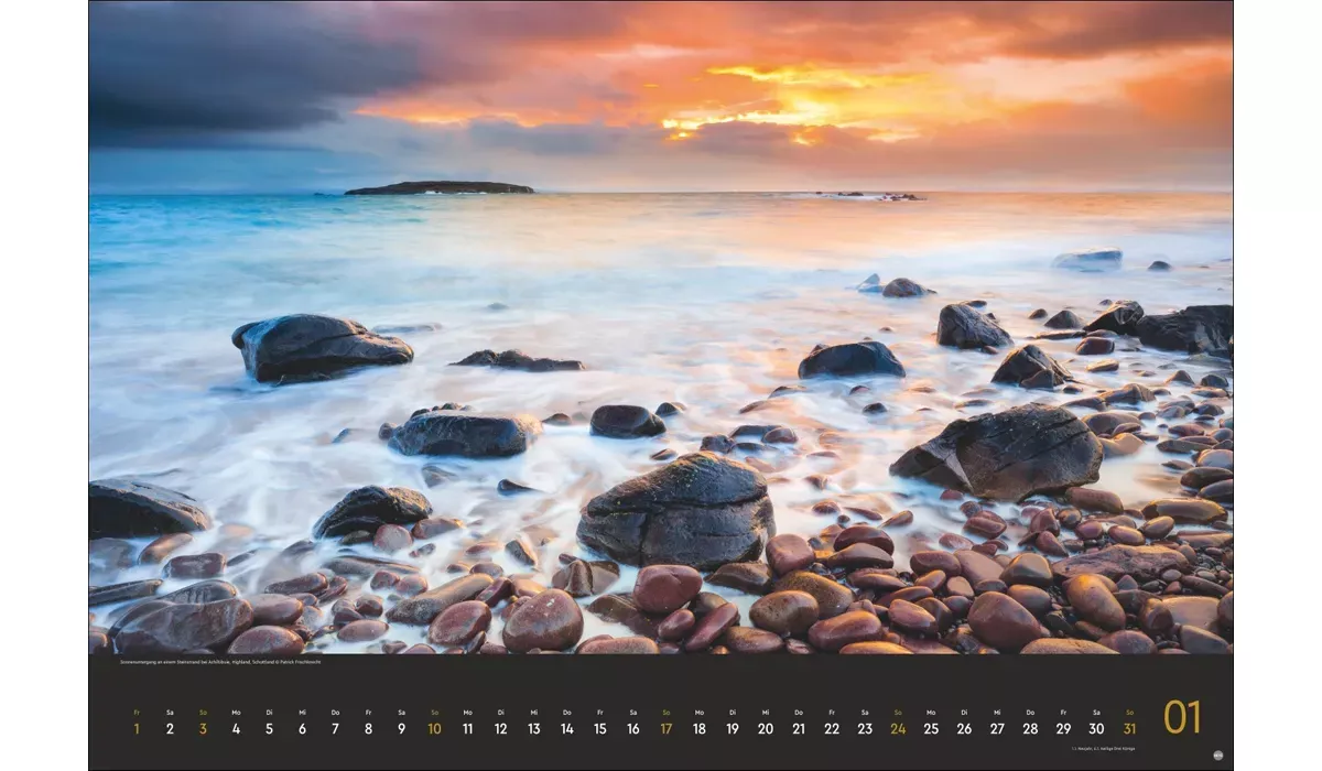 Heye Horizonte Edition Kalender 2027