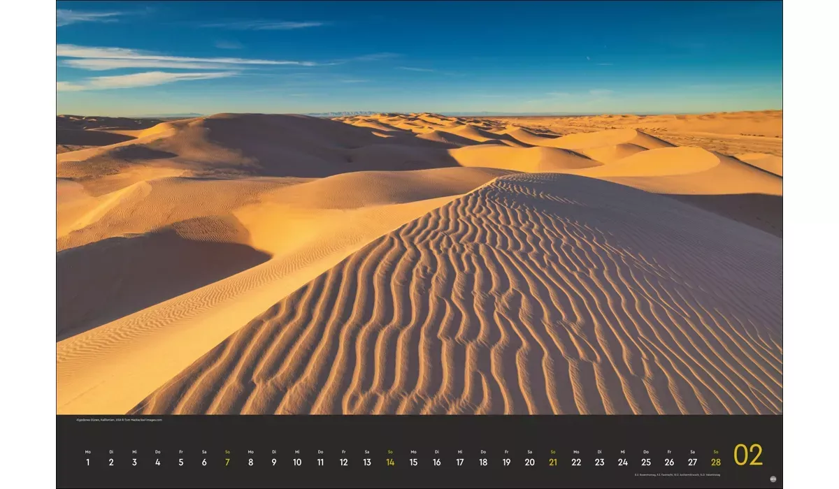 Heye Horizonte Edition Kalender 2027