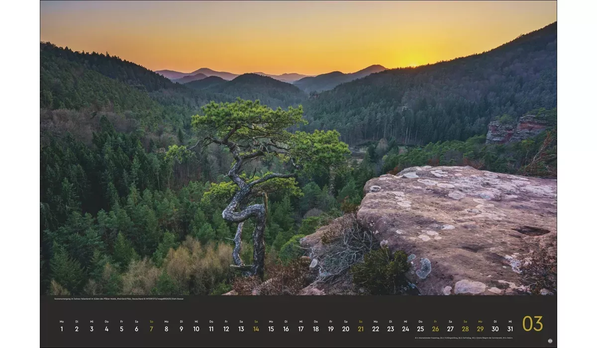 Heye Horizonte Edition Kalender 2027