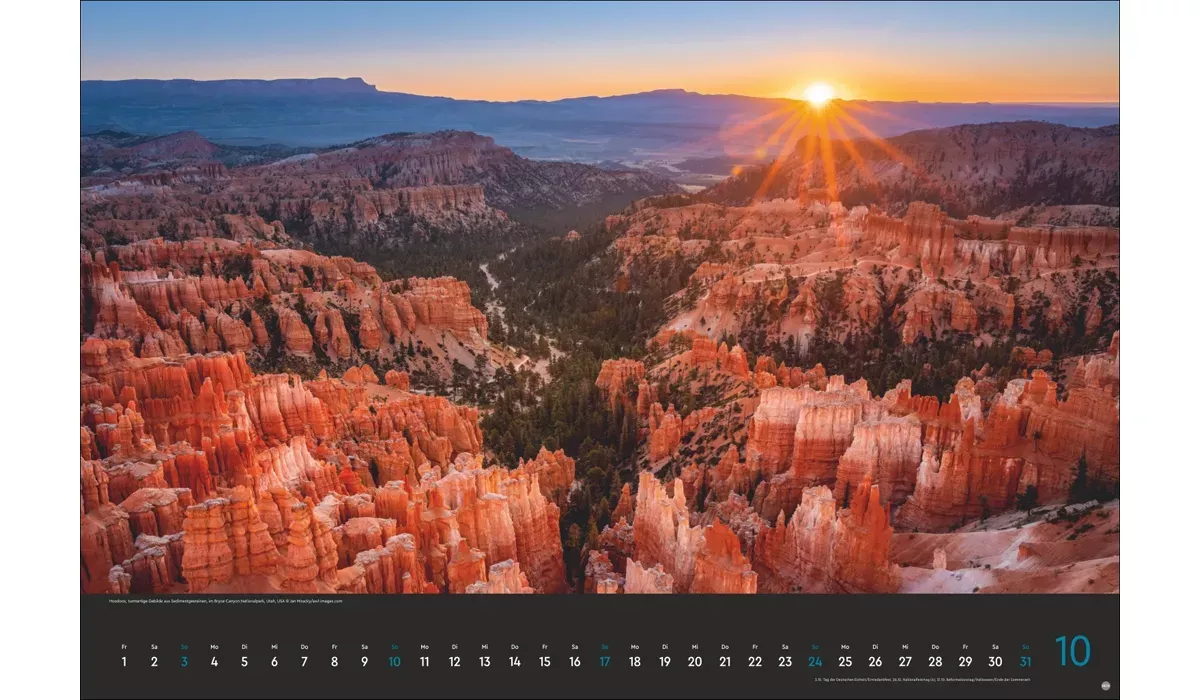 Heye Horizonte Edition Kalender 2027