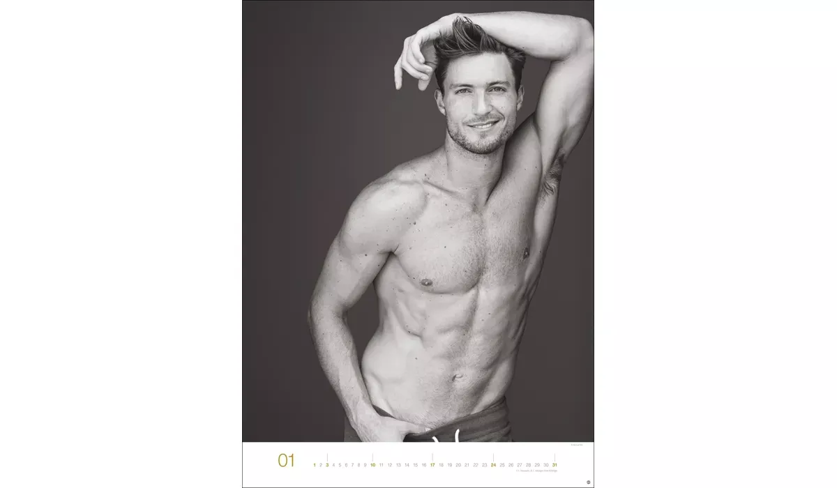 advertising calendar: Men Edition 2027