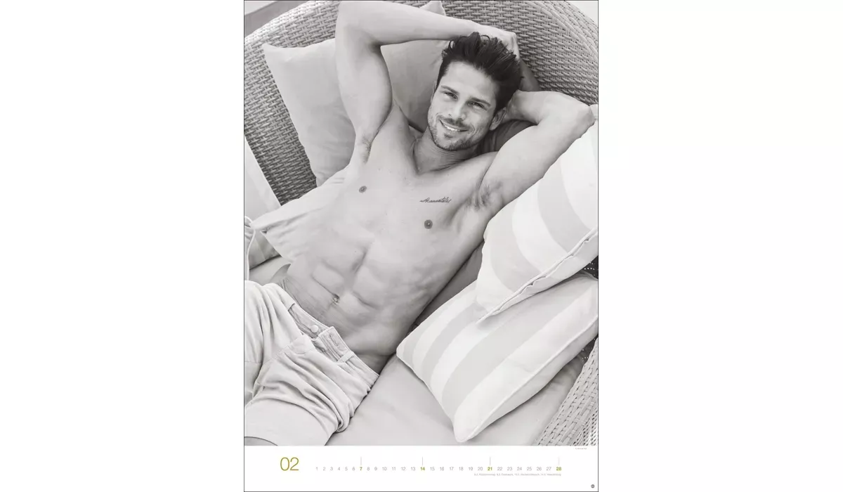 advertising calendar: Men Edition 2027