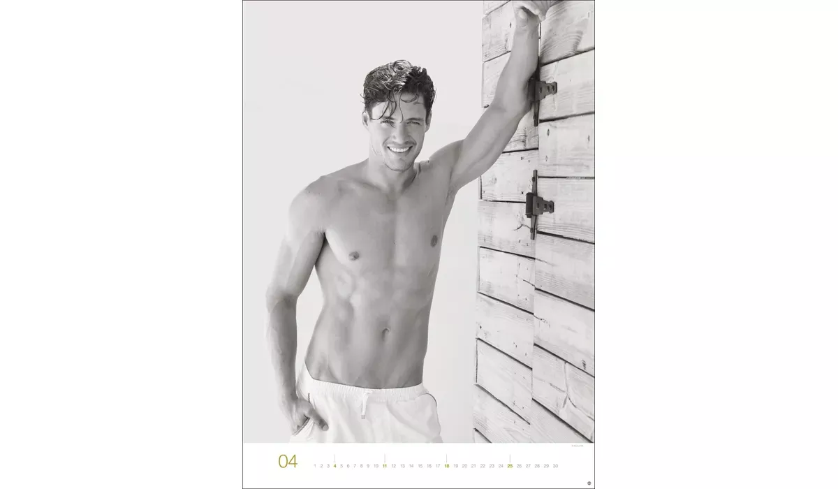 advertising calendar: Men Edition 2027