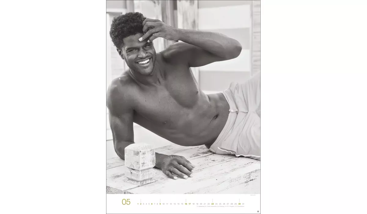 advertising calendar: Men Edition 2027