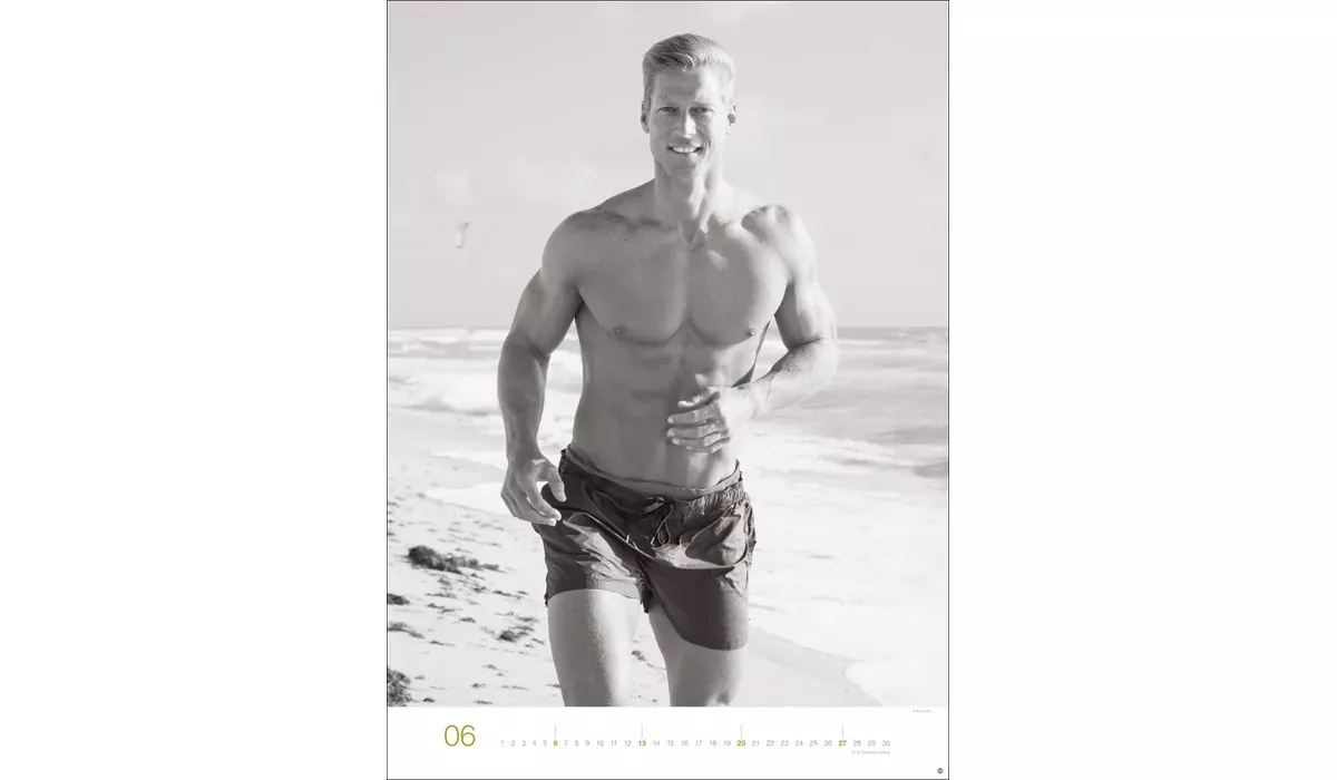 advertising calendar: Men Edition 2027