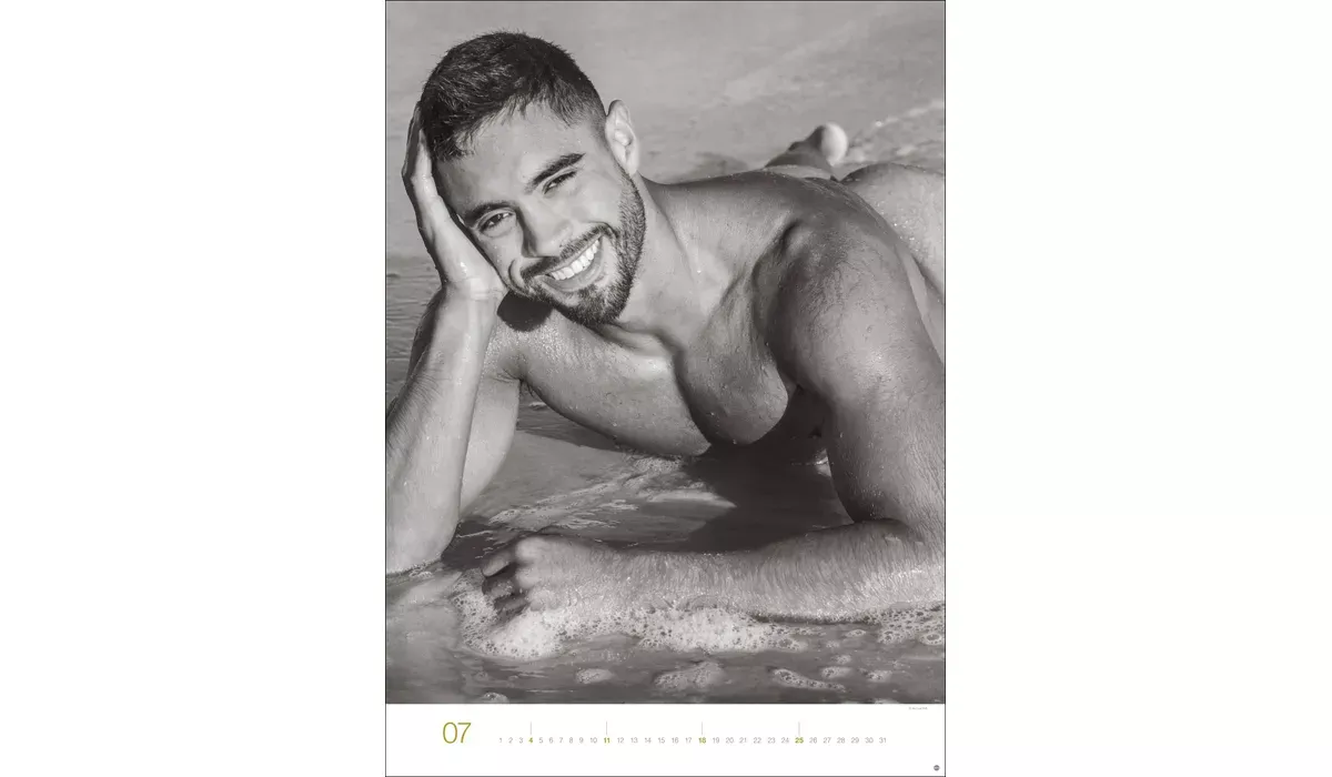 advertising calendar: Men Edition 2027