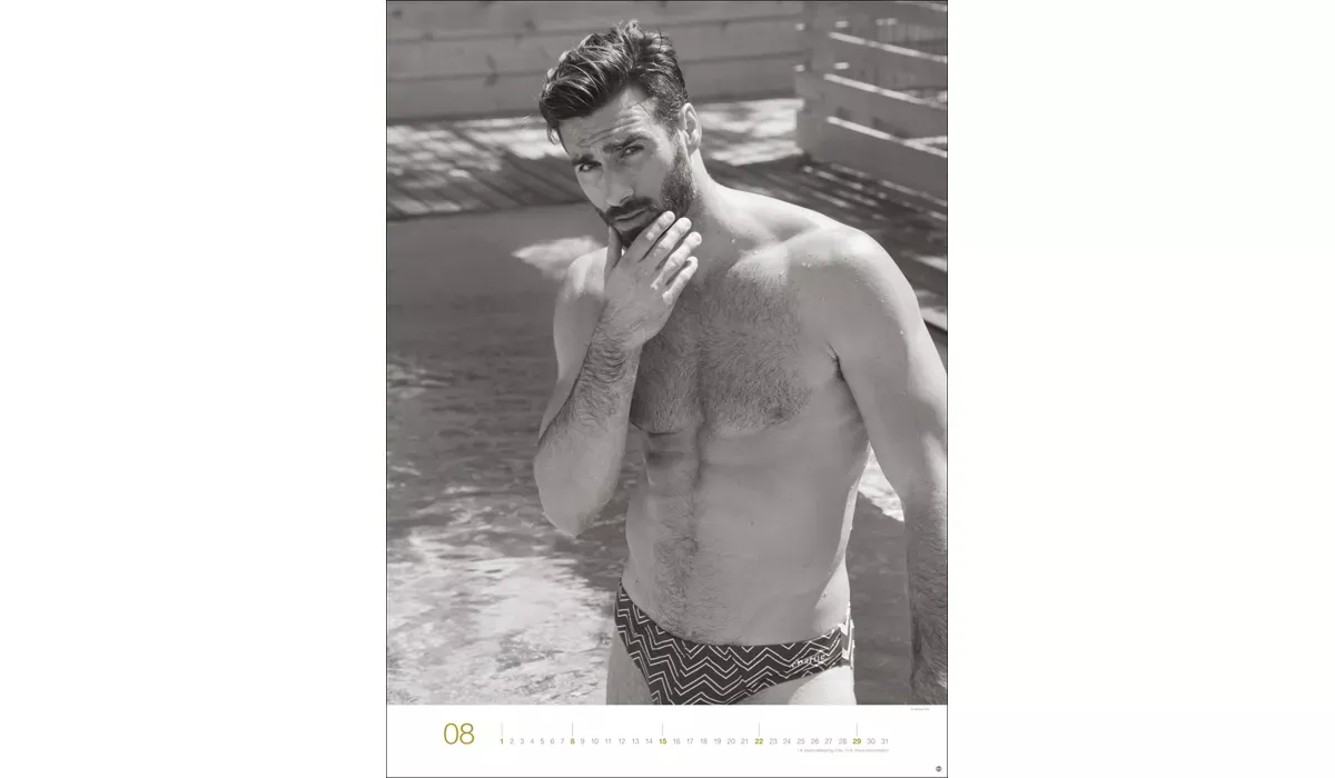 advertising calendar: Men Edition 2027