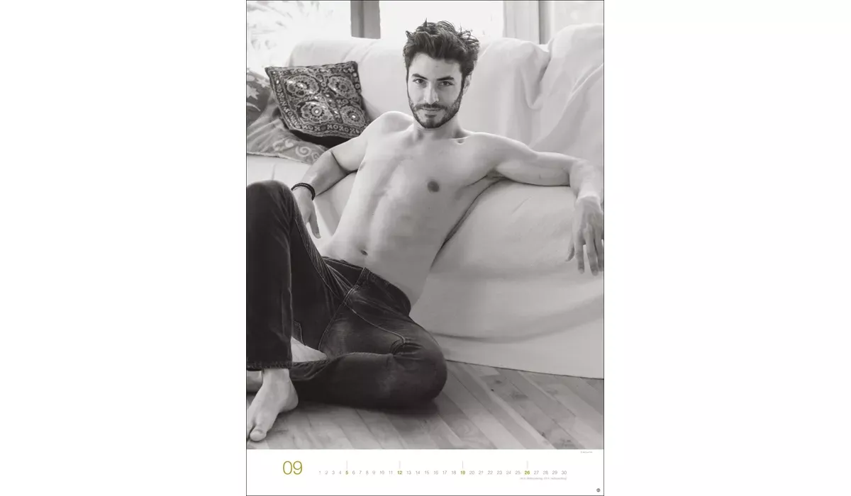 advertising calendar: Men Edition 2027