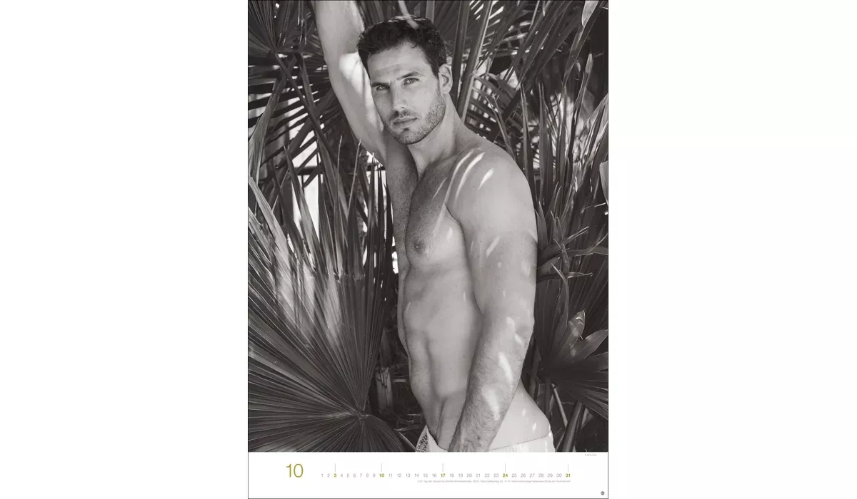 advertising calendar: Men Edition 2027