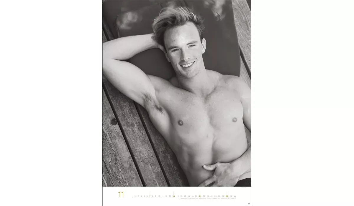 advertising calendar: Men Edition 2027