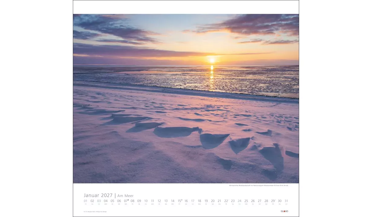 Am Meer Edition Kalender 2027