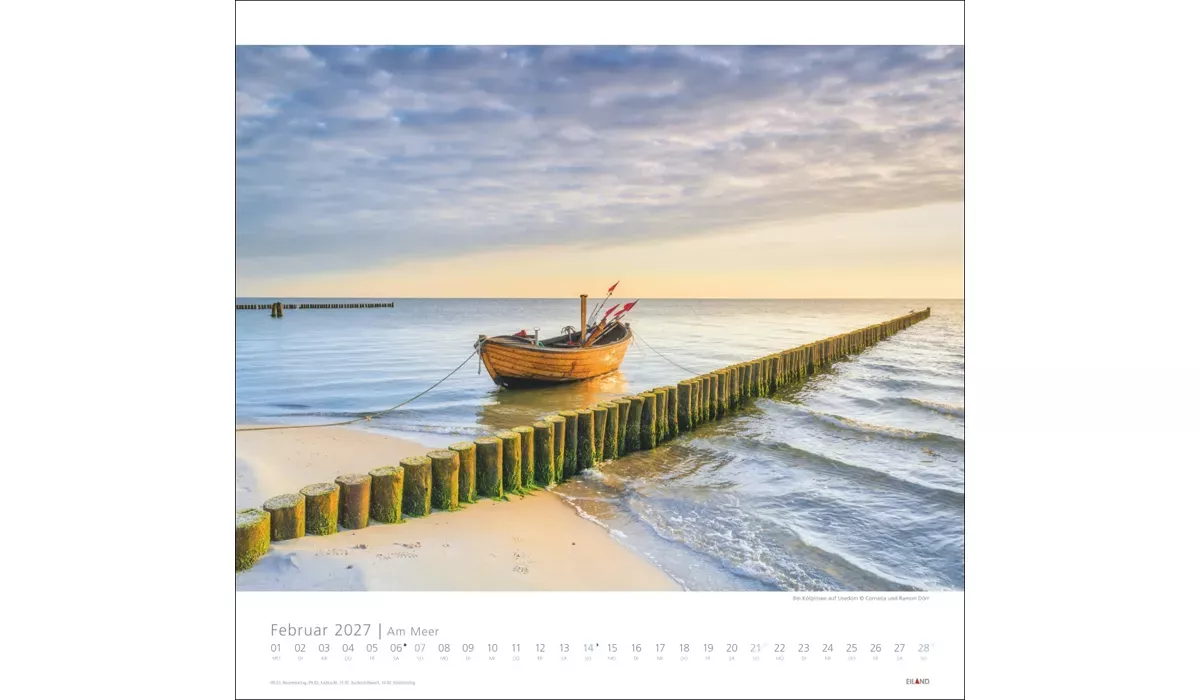 Am Meer Edition Kalender 2027