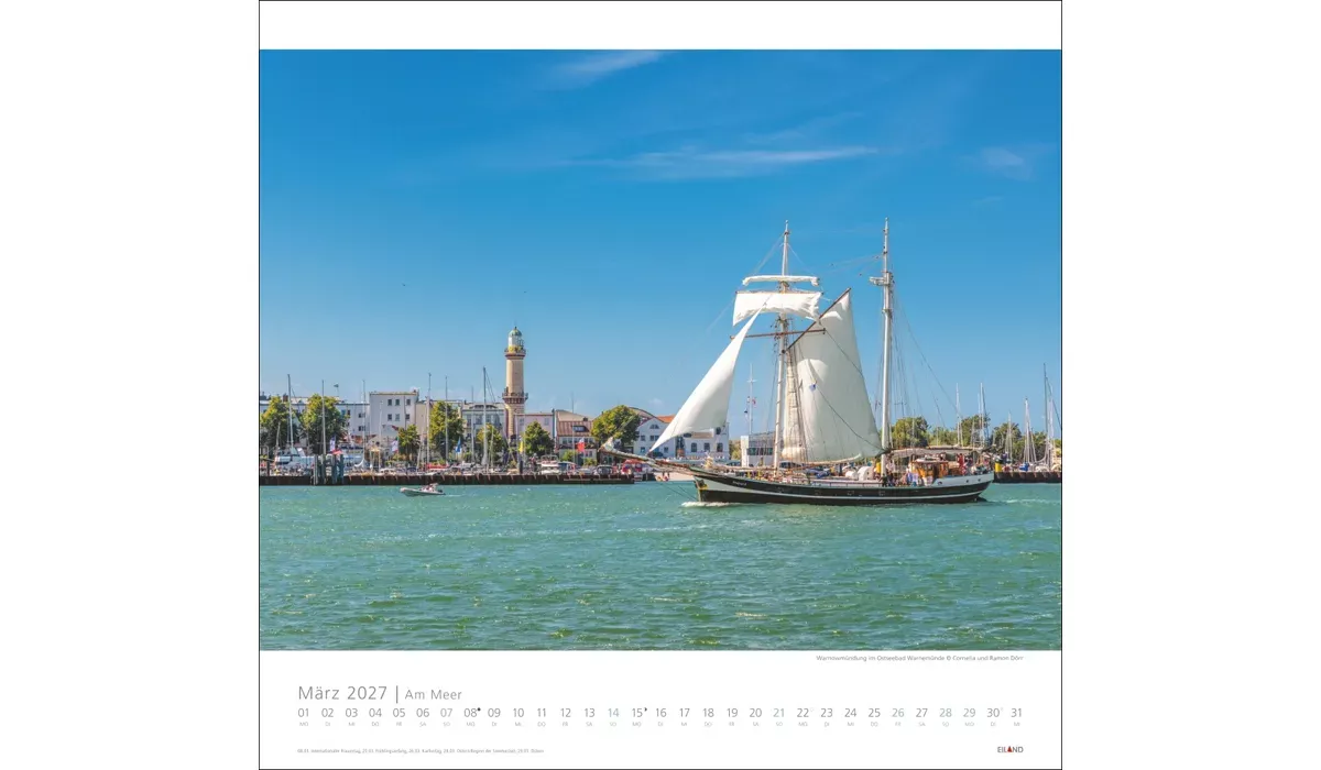Am Meer Edition Kalender 2027