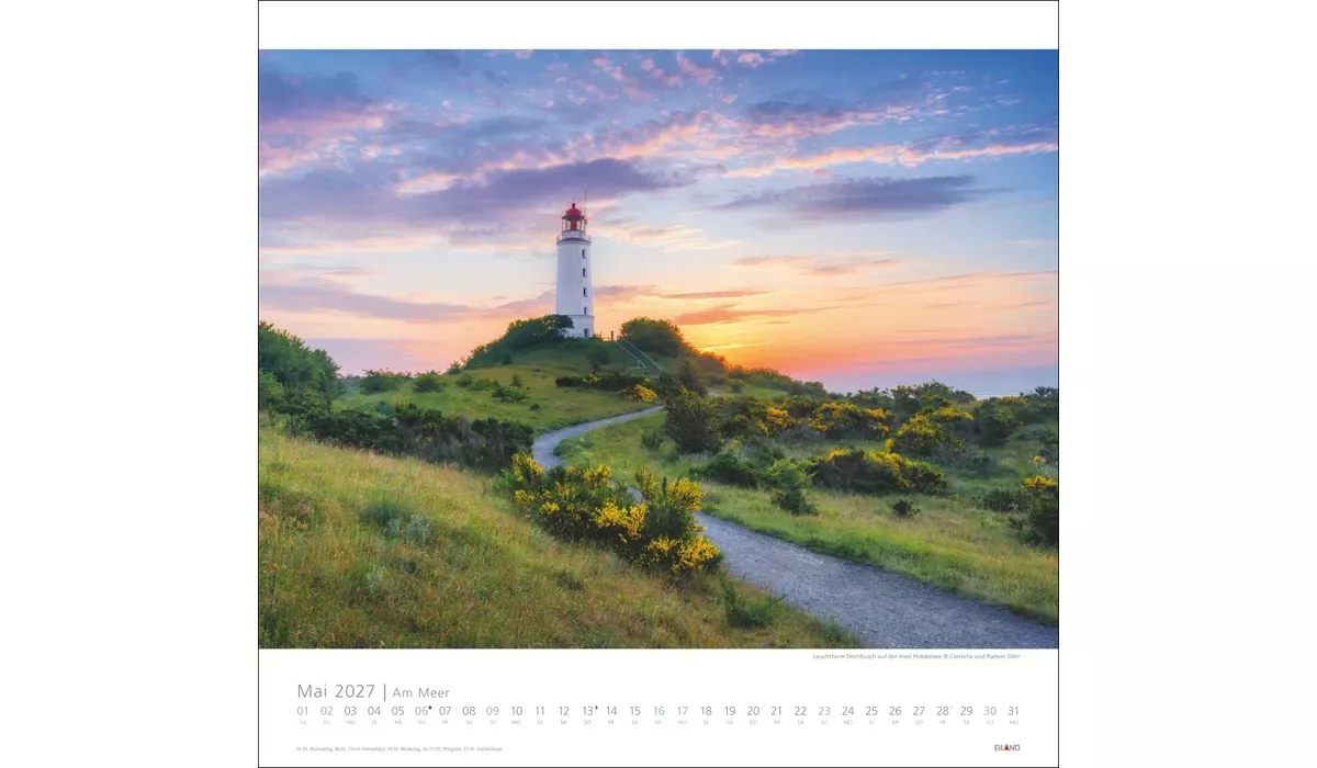 Am Meer Edition Kalender 2027