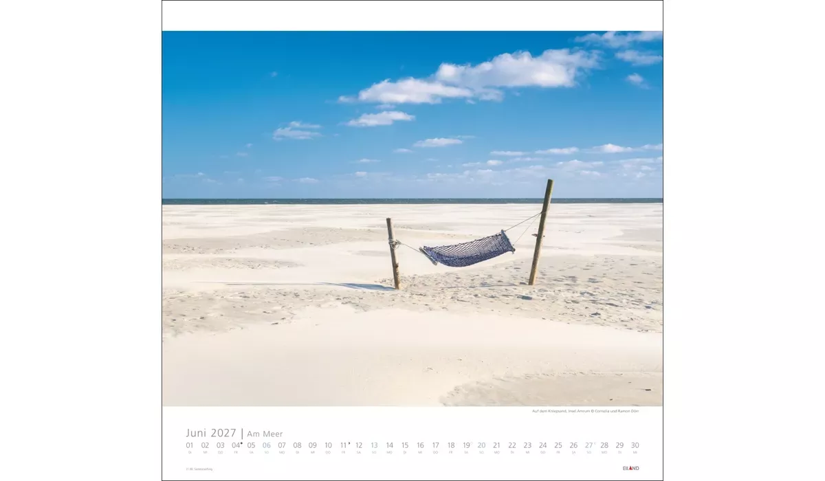 Am Meer Edition Kalender 2027