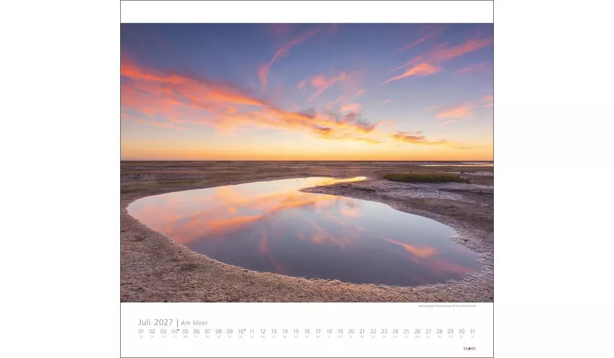Am Meer Edition Kalender 2027