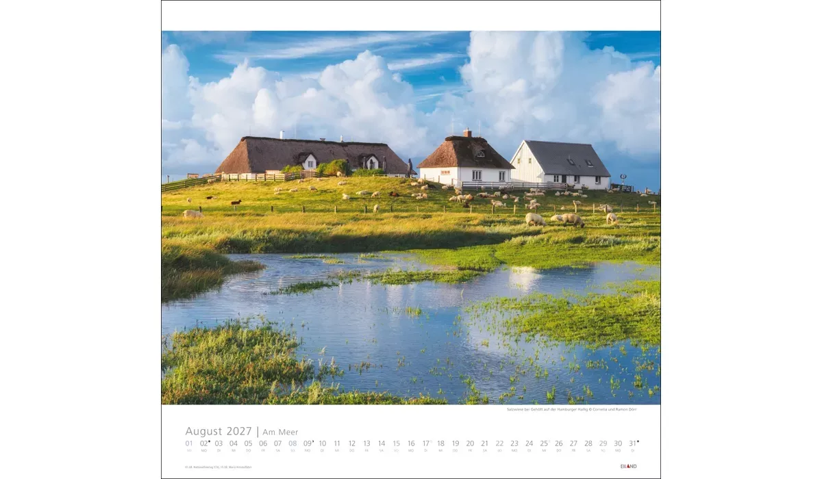 Am Meer Edition Kalender 2027