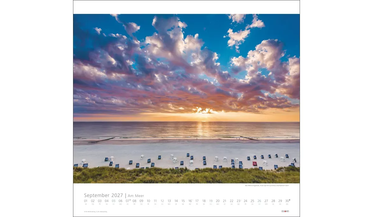 Am Meer Edition Kalender 2027