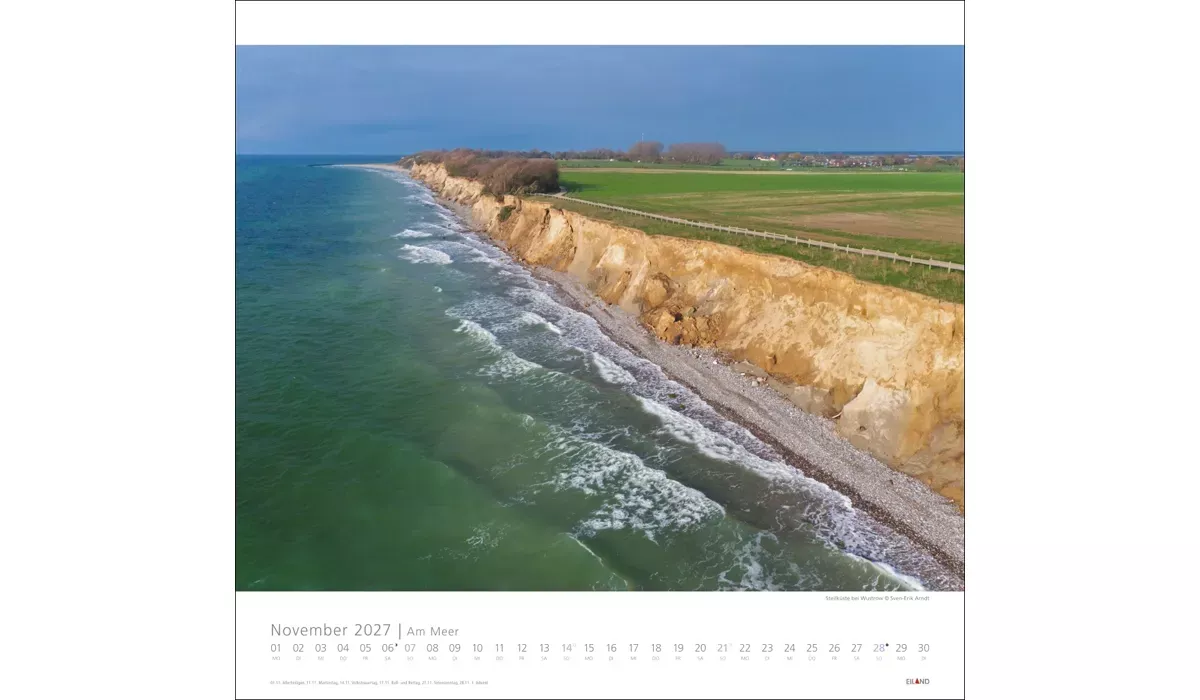 Am Meer Edition Kalender 2027