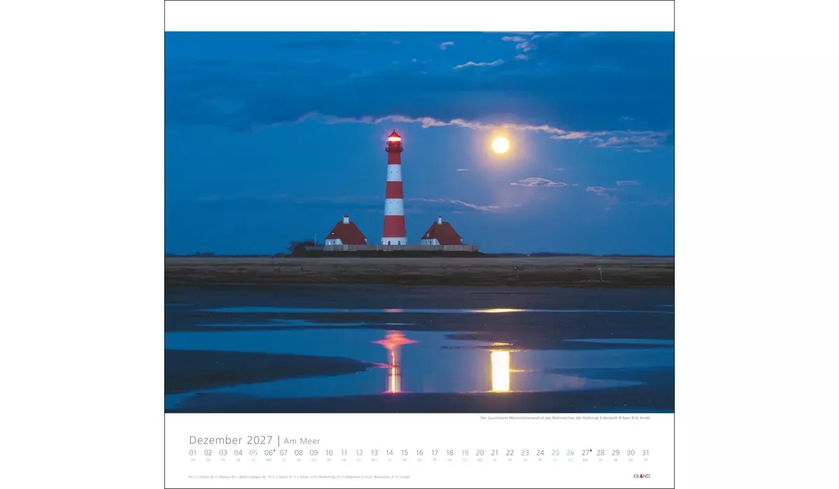 Am Meer Edition Kalender 2027