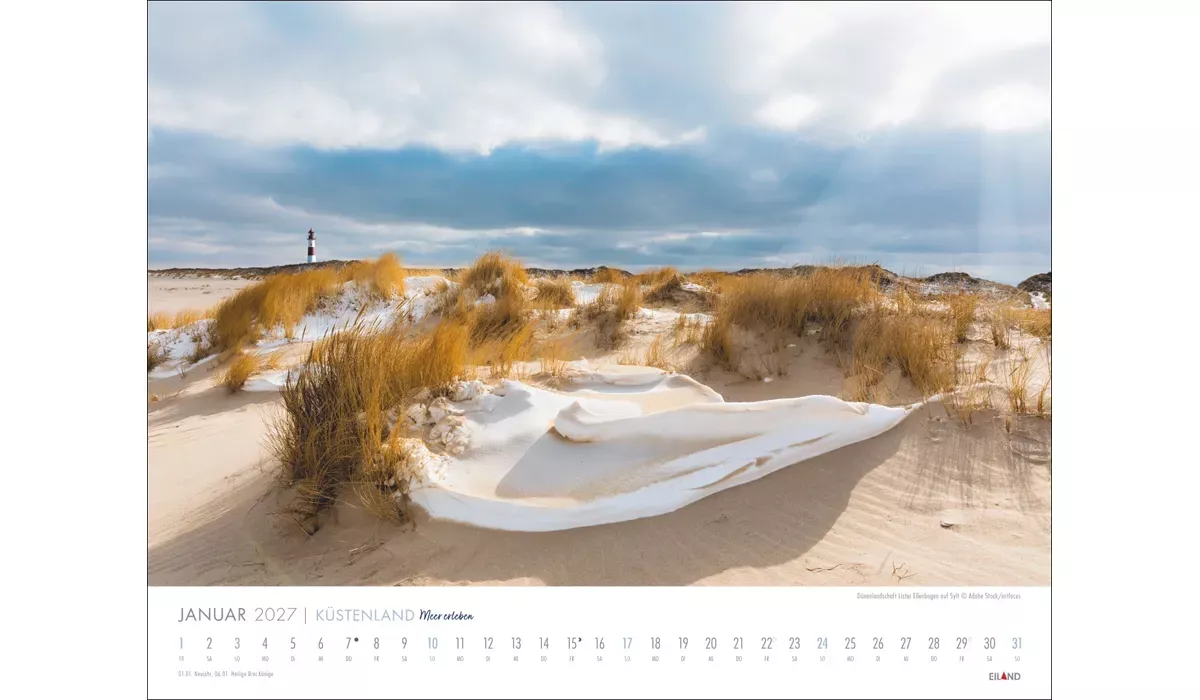 advertising calendar: Experience The Sea Littoral 2027