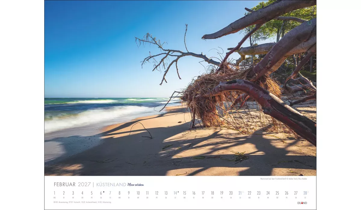 advertising calendar: Experience The Sea Littoral 2027