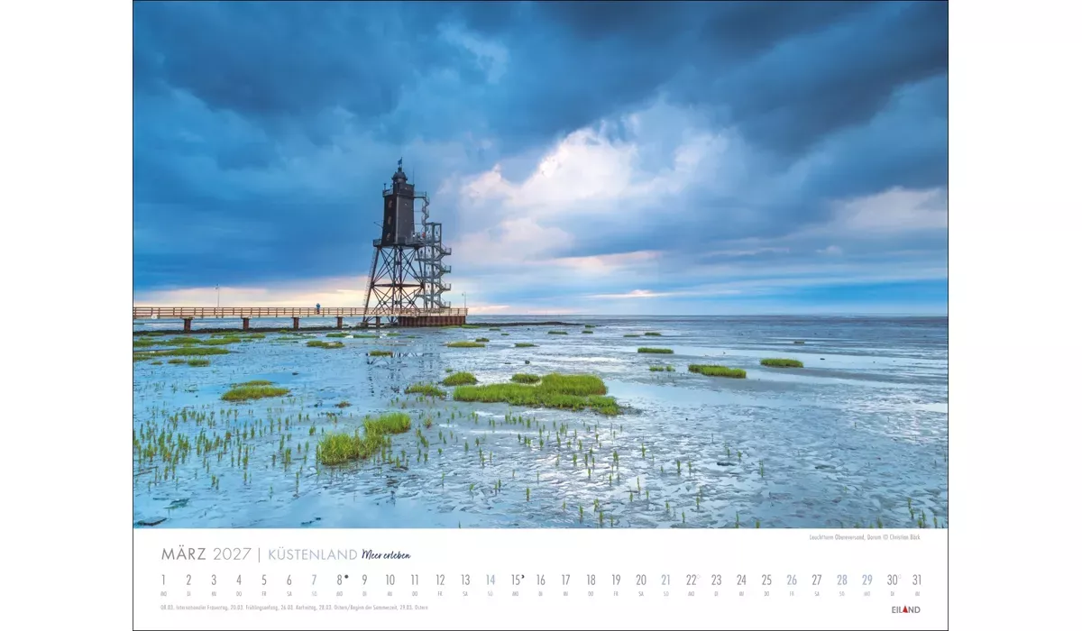 advertising calendar: Experience The Sea Littoral 2027