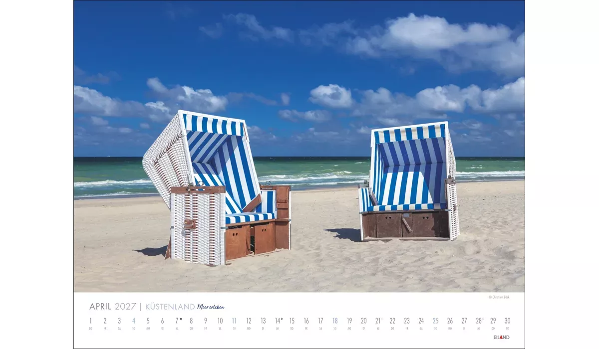 advertising calendar: Experience The Sea Littoral 2027