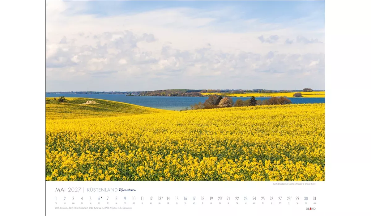 advertising calendar: Experience The Sea Littoral 2027