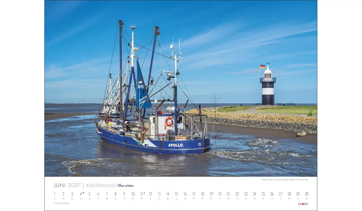 advertising calendar: Experience The Sea Littoral 2027