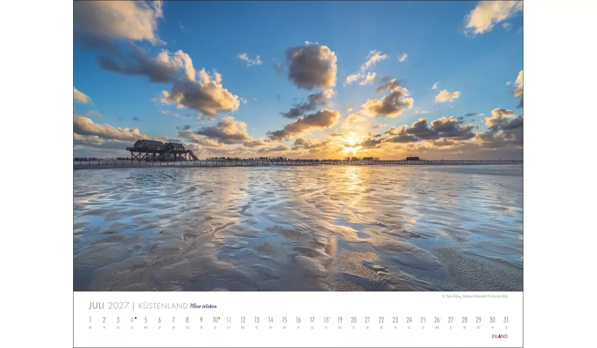 advertising calendar: Experience The Sea Littoral 2027