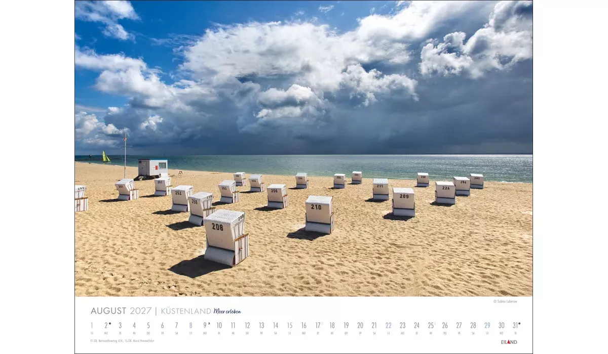 advertising calendar: Experience The Sea Littoral 2027