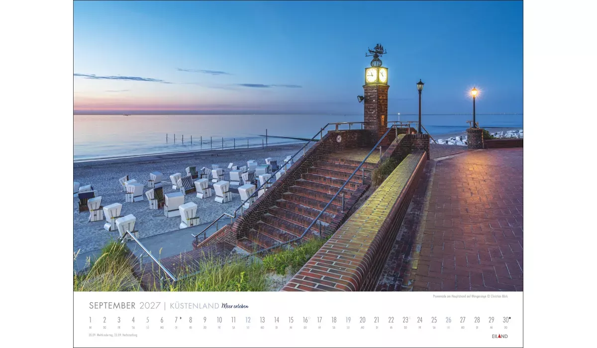 advertising calendar: Experience The Sea Littoral 2027