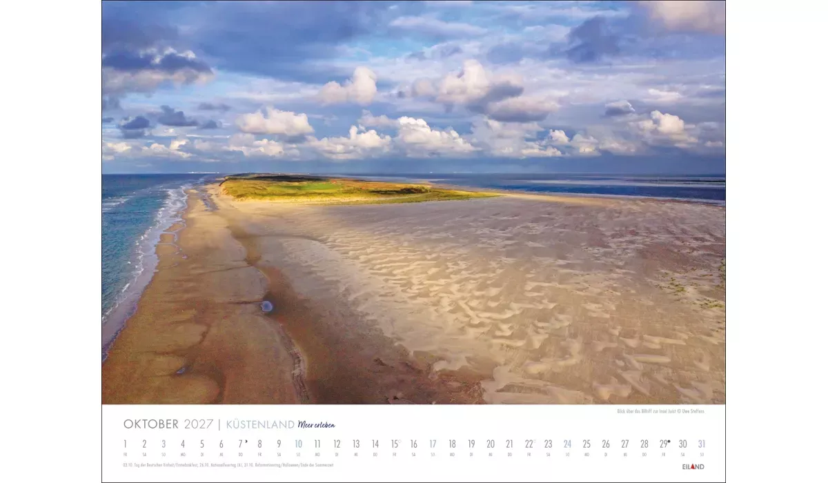 advertising calendar: Experience The Sea Littoral 2027