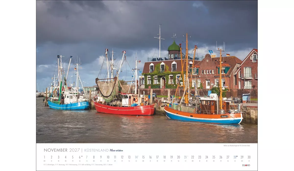 advertising calendar: Experience The Sea Littoral 2027