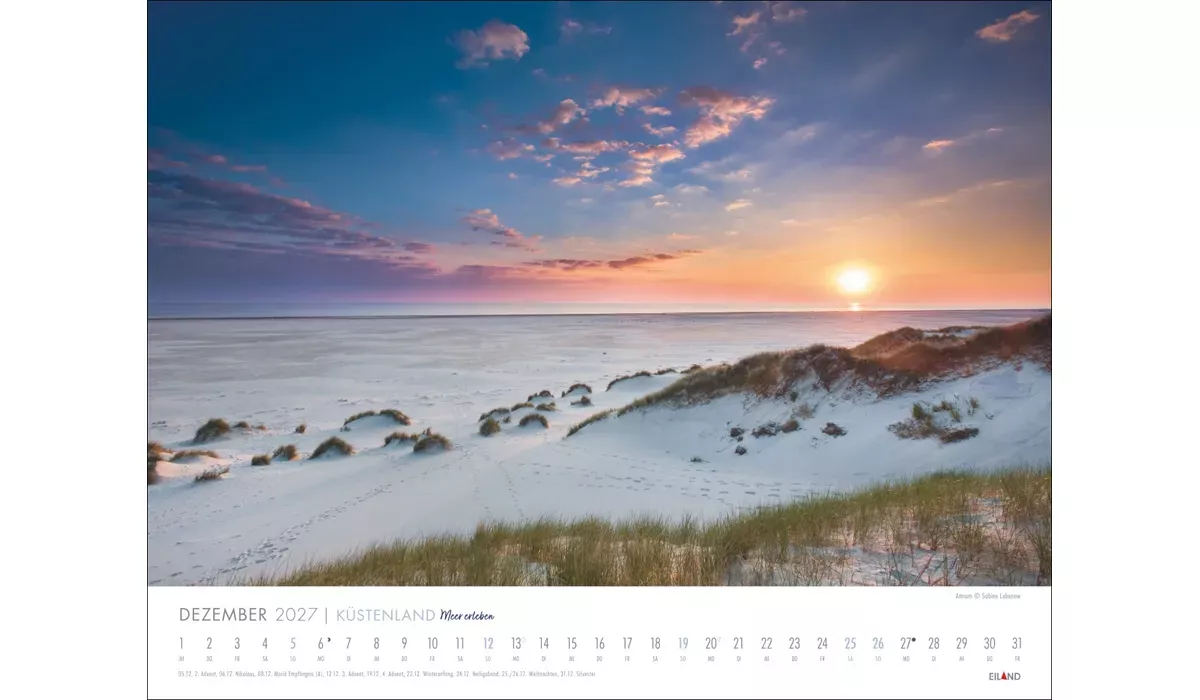 advertising calendar: Experience The Sea Littoral 2027