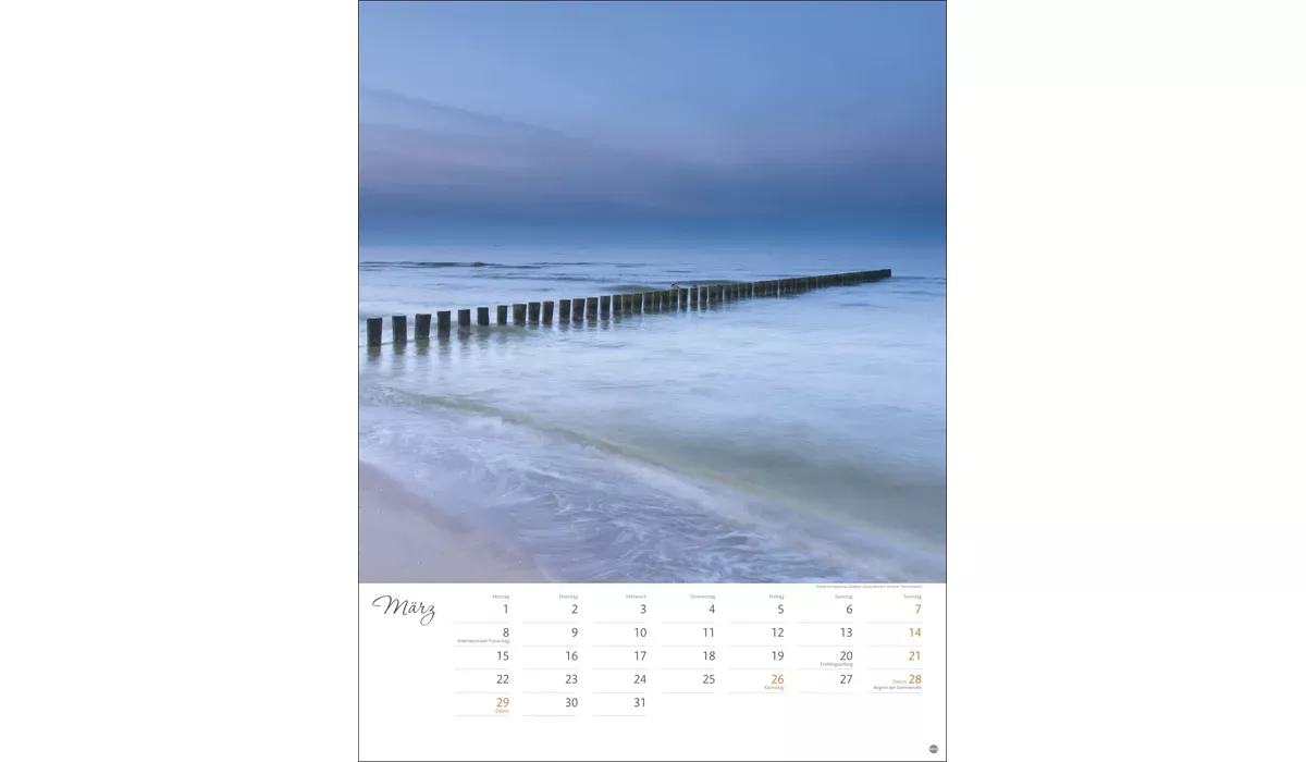 Heye Jenseits der Hast Posterkalender 2027