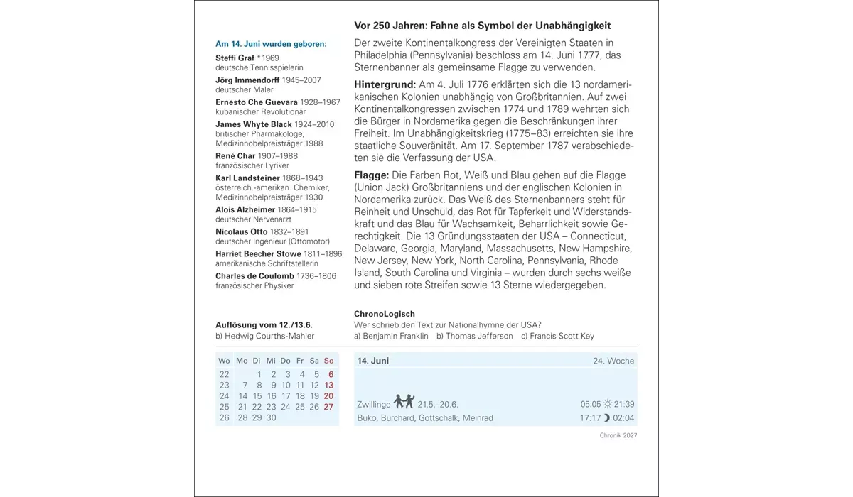 advertising calendar: Timeline calendar 2027