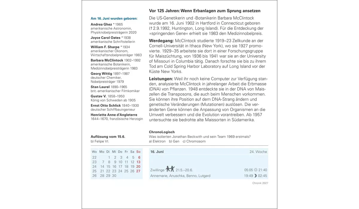 advertising calendar: Timeline calendar 2027