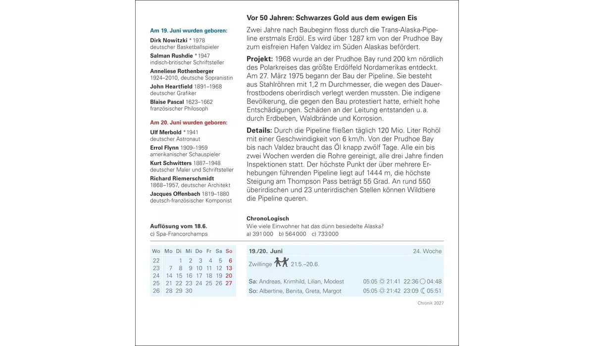 advertising calendar: Timeline calendar 2027