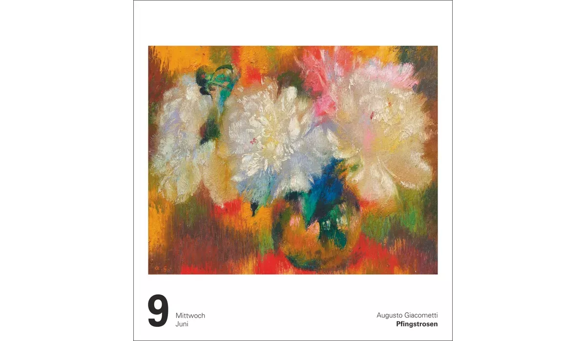 advertising calendar: Art calendar 2027