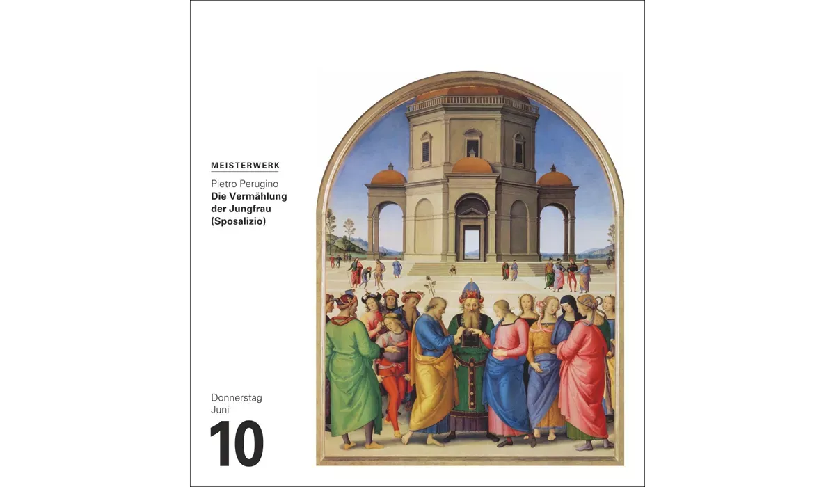 advertising calendar: Art calendar 2027