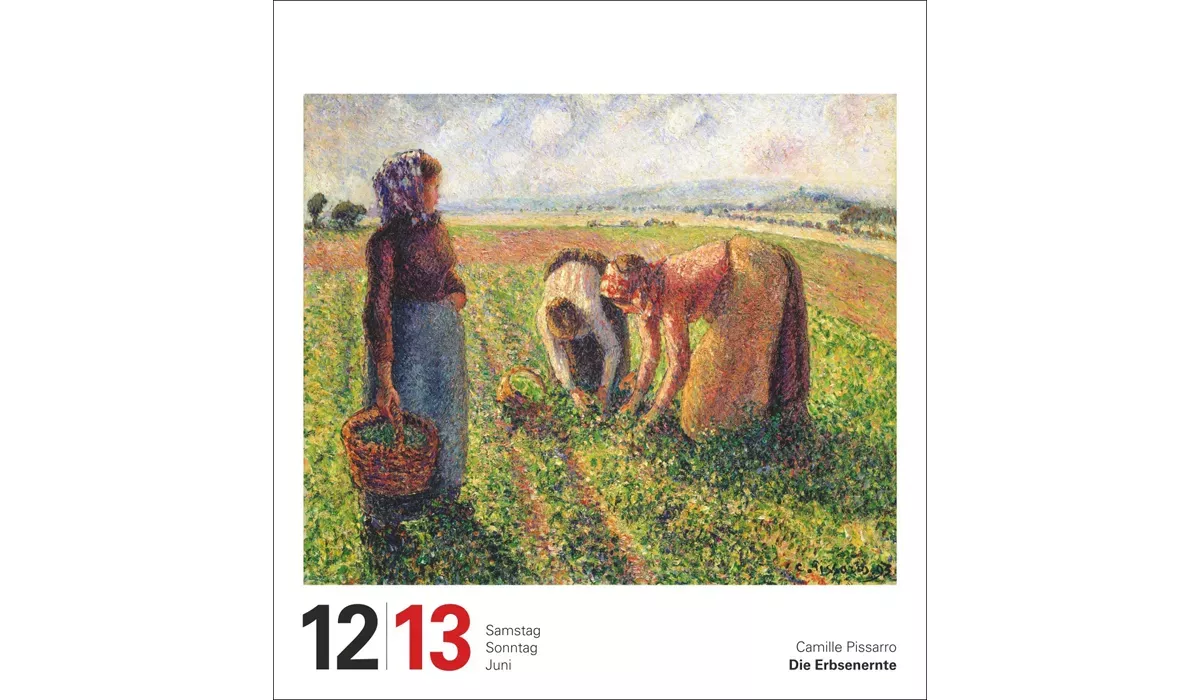 advertising calendar: Art calendar 2027
