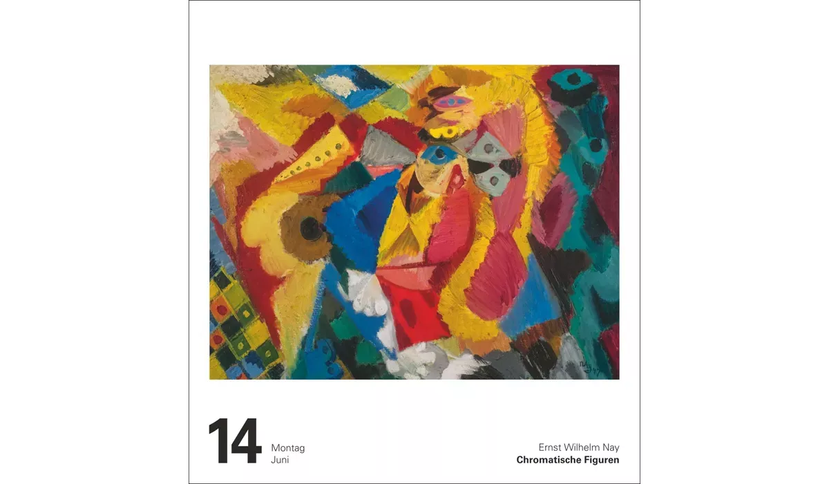 advertising calendar: Art calendar 2027