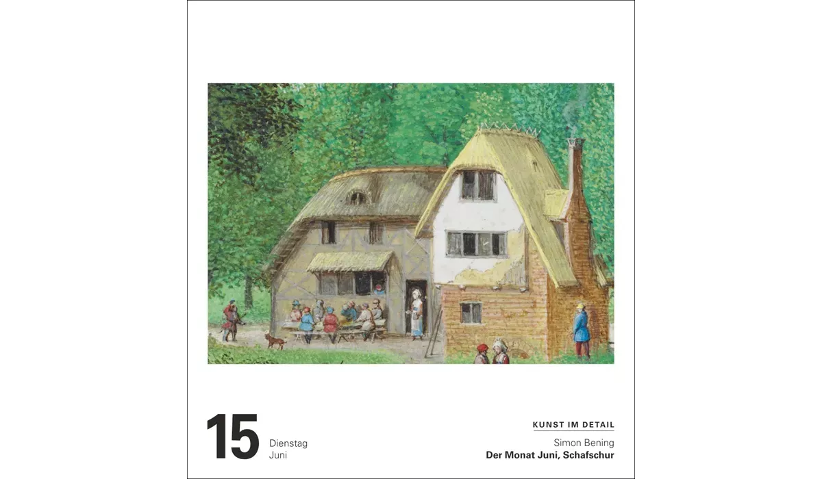 advertising calendar: Art calendar 2027