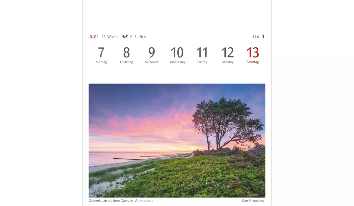 advertising calendar: Reviews of postcard calendar 2027